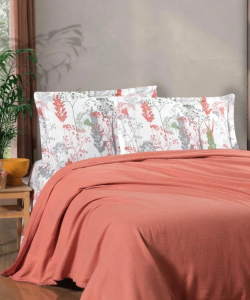 TAÇ Kristal Breeze Çift Kişilik Pike Takımı