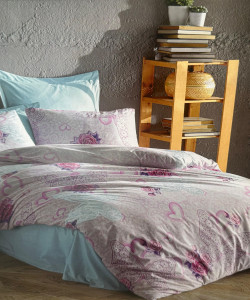 ALARA Gül Çift Kişilik Pike Takımı 220x240 (Çarşaf ve 2 Yastıklı)