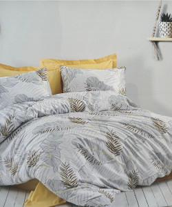 ALARA Sonbahar Çift Kişilik Pike Takımı 220x240 (Çarşaf ve 2 Yastıklı)