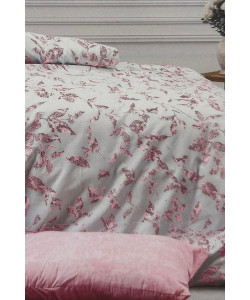 ALARA Starliçe Çift Kişilik Pike Takımı 220x240 (Çarşaf ve 2 Yastıklı)