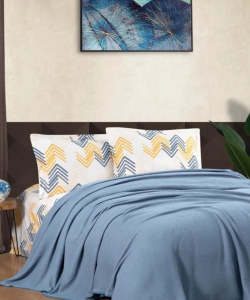 TAÇ Kristal Forewer Çift Kişilik Pike Takımı