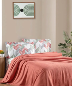 TAÇ Kristal Forewer Çift Kişilik Pike Takımı