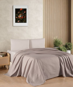 TAÇ Kristal Waffle Çift Kişilik Pike Takımı