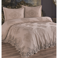 ALARA PİKE Rüya Çift Kişilik Yatak Örtüsü