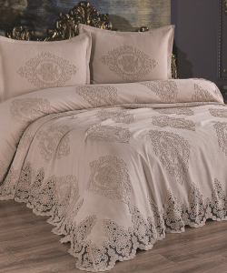 ALARA PİKE Rüya Çift Kişilik Yatak Örtüsü