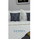 LUSSO Iskandinav Çift Kişilik Yatak Örtüsü 240 X 250 Cm Ve 2 Adet Yastık Ekru LUSSO Iskandinav Çift Kişilik Yatak Örtüsü 240 X 250 Cm Ve 2 Adet Yastık Ekru