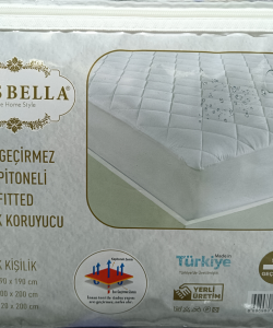 Kapitoneli Sıvı Geçirmez Alez  Tek kişilik (100 *200)